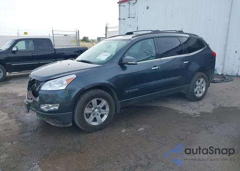 2009 Chevrolet Traverse Lt from USA, damaged, VIN 1GNEV23D09S101632